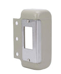 Electric Door Strike Lock Kit Offering Straight Up Dependable Two Way Talk Communication For Easy Access Control nine to twelve volt mounting bracket