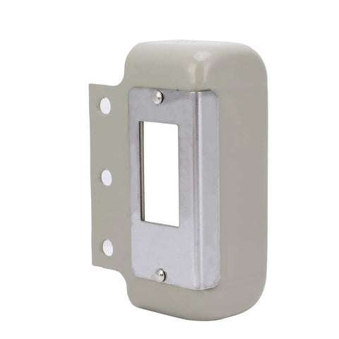 Electric Door Strike Lock Kit Offering Straight Up Dependable Two Way Talk Communication For Easy Access Control nine to twelve volt mounting bracket