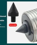 No Fuss Hydraulic Gear Puller With Quick Swap Two Or Three Jaws For Wheel Bearings And Hub Separation Portable Shop Tool Kit showing thickened thimble.
