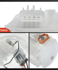 Close-up details of Electric Fuel Pump Module With Sending Unit Fit For Chrysler Town And Country And Dodge Grand Caravan 2005 2006 2007 3.3L 3.8L V6 With Stow And Go Seats Easy Install Replacement
