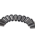 ER16 Collet Chuck Kit for CNC Router Milling Engraving Machine 12 Pcs High Load Capacity with Accurate Spring Set