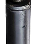 Heavy Duty Rear Driveshaft Assembly Featuring Dual Center Support Bearings And Cv Joint Ends straight swap fix for wrecked drive shafts close-up view.