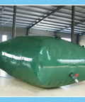 500 Gallon Portable Collapsible Water Storage Tank Built Tough From Durable PVC Canvas For Off Grid Camping RV Or Emergency Prep
