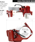 Washer Shift Actuator Replacement Upgraded For Whirlpool Maytag Kenmore with specifications and dimensions shown