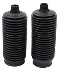 Front Rack And Pinion Inner Tie Rod End Boots For Toyota Sequoia 2001 To 2007 And Tundra 2000 To 2006 durable and rugged black boots
