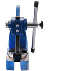 Rock Solid Heavy Duty Manual Arbor Press With Cast Iron Frame And Steel Ram For Precision Punching Inserting And Bushing Half To Two Ton Shop Beast Built Tough For Daily Garage Hustle - front view showcasing sturdy design.
