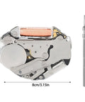 Dope Three Hand Quartz Watch Movement 2035 Replacement for stable precise timekeeping durable timepiece mechanism