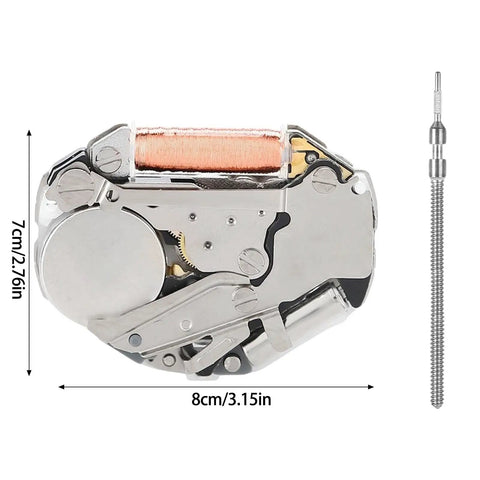 Dope Three Hand Quartz Watch Movement 2035 Replacement for stable precise timekeeping durable timepiece mechanism