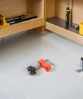 Grab These Sweet 12 Pc Right Angle Clamps For Stone Wood Slabs And Granite To Nail Perfect Masonry Joints Seam Alignment Precise Corner Workholding Like A Total Boss on workshop surface.