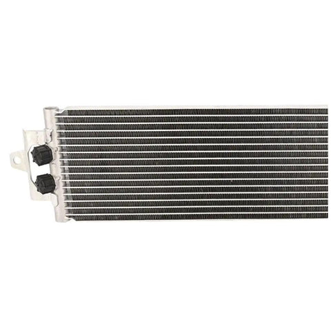 High Quality Transmission Oil Cooler For Porsche Cayenne 2003 To 2010 That Helps Keep Your V6 Or V8 Cool And Saves Your Gearbox From Overheating With Heavy Duty Build, aluminum finned cooler with fittings