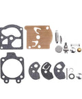 K10-WAT Carburetor Rebuild Kit Pack of 2 for WA WT Series 2-Cycle Chainsaws Trimmers Leaf Blowers Diaphragm Gasket Kit