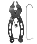 2 In 1 Bicycle Chain Plier Tool Link Pliers for Quick Link Opening and Closing, heavy duty manganese steel, black