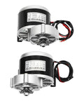10 Inch Motor Drive Air Wheel Conversion Kit With 250W 24V Electric Cart Scooter Motor components close-up