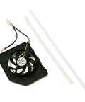 Refrigerator Condenser Fan Motor Assembly Replacement WR60X23363 For Fridge Cooling And Safe Food Storage Easy Install OEM Compatible