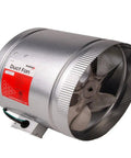 10 Inch Duct Fan 625-AF10 For HVAC Exhaust Ventilation, Boost Airflow And Temperature Control, Breezy Install, 650 CFM At 60W, Quiet Yet Powerful Duct System Fan