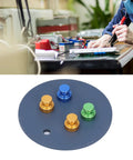 Heavy Duty Magnetic Welding Bracket Set MH14 Durable Adjustable Metal Holders For Soldering Circuit Boards with colorful magnets.