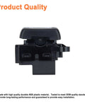 Power Door Lock Switch Front Driver Side Replacement For Mazda 3 2010 To 2013, Mazda 6 2009 To 2013, CX7 2010 To 2012, CX9 2010 To 2013, ABS Plastic