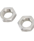 Beefy Heavy Duty Aluminum Alloy Clamp Bracket Bolt Kit For Outboard Engines With Nuts Screws Bushings And Washers All In One Replacement