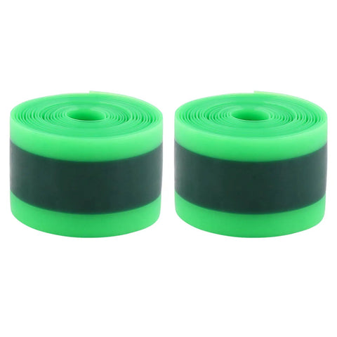 Two Roll Bike Tire Liner Set for Flat Protection and Puncture Defense, TPU Inner Tube Guard for 12 to 29 Inch Wheels