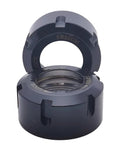 ER32 UM Collet Clamping Nut With Dynamic Balance Holes For CNC Milling Chuck Holder Lathe 2 Pack Hardened 42Cr Steel Precision Ground