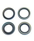Two Pack Trailer Axle Bearings Kit With L44649 L44610 Inner And Outer Bearings, grease seals, 1-1/16 inch axle, high speed operation