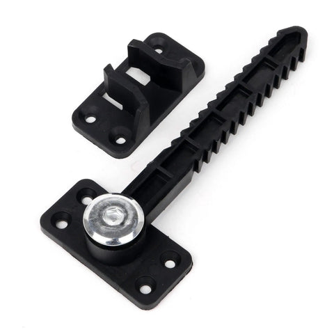 Six Pack Invisible Couch Connectors And Clamps For Sectionals Heavy Duty Plastic Furniture Brackets Black Coated Sofa Clips