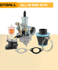 PZ27 Carburetor For 150cc 200cc 250cc ATVs Go Karts Dirt Bikes With Air Filter Mount Bolt On Direct Fit