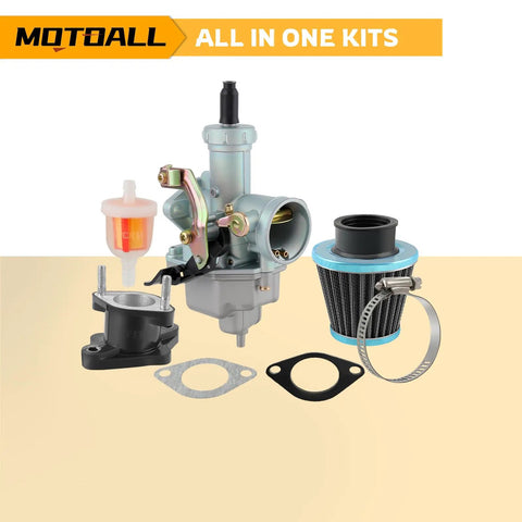 PZ27 Carburetor For 150cc 200cc 250cc ATVs Go Karts Dirt Bikes With Air Filter Mount Bolt On Direct Fit