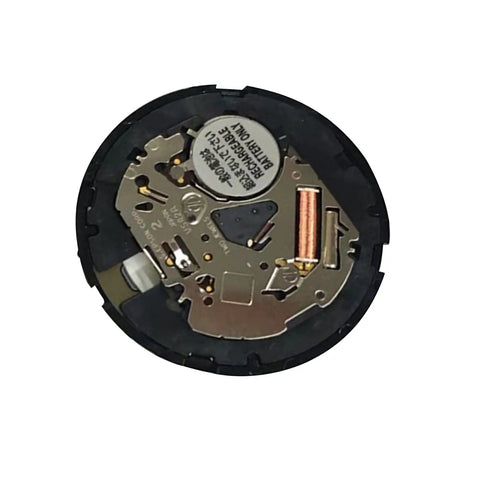 Solar Movement Replacement Kit With Black Date Indicator At 3 O Clock For Seiko V157A Watches, High Quality VS42A Movement Accessory