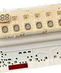 Genuine OEM Electronic Control Board 00676960 Replacement Part For Dishwashers, 4-program, 6-button display module.