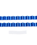 Top Notch Aluminum Alloy Bike Front Fork Hub Clamp With Precision CNC Machined Vise Insert For Easy Repair And Durable Maintenance Work in blue.