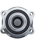 Front view of Rear Wheel Bearing Hub Assembly For Subaru Legacy 2015 Through 2021 Direct Drop In And Outback 2015 Through 2021