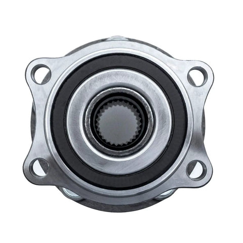 Front view of Rear Wheel Bearing Hub Assembly For Subaru Legacy 2015 Through 2021 Direct Drop In And Outback 2015 Through 2021