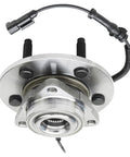 Front Wheel Bearing Hub Assembly For 2009 2010 2011 Dodge Ram 1500 Replacement Kit With 5 Lug 3 Bolt Triangular Flange