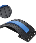 Heavy Duty Emoly Back Stretcher For Pain Relief Spine Decompression with adjustable rubber padding for lower back support.