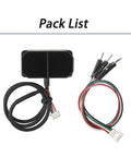 LiDAR Module For Drones And Robotics With 12 Meter Range IP65 Waterproof And Flexible UART I2C IO Interfaces Pack List Image