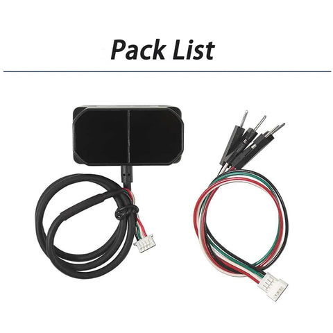 LiDAR Module For Drones And Robotics With 12 Meter Range IP65 Waterproof And Flexible UART I2C IO Interfaces Pack List Image