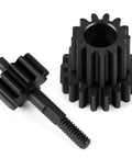 Steel Transmission Idler Gear Upgrade for Losi Micro B 1/24 2WD and Micro T 1/28 RC Buggy Durable Alloy Gear with High Strength and Wear Resistance