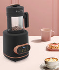 Absolute Game Changer Electric Coffee Bean Roaster With Smart Temperature Control And Three Fan Speeds 1500W placed on a table.