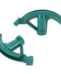 LXMJNCJP 45# Manual Steel Wire Tube Bender For 5/8 Inch Copper And Aluminum Pipes, dual section tool for clean bends.