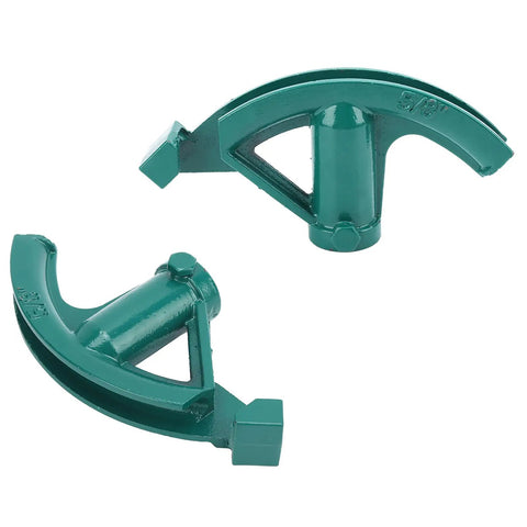 LXMJNCJP 45# Manual Steel Wire Tube Bender For 5/8 Inch Copper And Aluminum Pipes, dual section tool for clean bends.