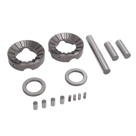 Heavy Duty Differential Locker Axle Kit For Suzuki Samurai Rear End Swap Featuring 26 Splines and Solid Mechanical Locking Action components.