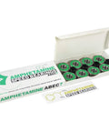 ABEC 7 Bearings For Skateboards And Longboards, Pre-Lubricated, Gas-Washed Surfaces, Set Of 8 Bearings And 4 Spacers in packaging