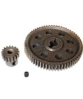 RC 64T Main Gear And 17T Pinion Gear Set For 1Tenth Scale Monster Trucks Upgrade Durable Metal Construction With 5mm Hole