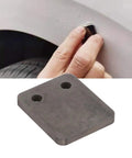 Heavy Duty Stainless Steel Paint Scraper For Cars And Shops Pro Grade Point Repair Tool in use for touch ups on vehicle surface