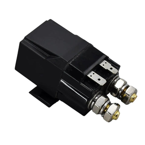 Premium 48 Volt Slotted Solenoid Assembly For Club Car DS 1995 Up And Precedent Golf Carts 2004 To 2008 Replacement Part SU60 2122P Built To Last And Easy Install