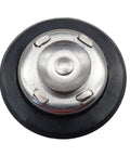 Metal outboard thermostat cap for Mercury Marine DFI Engines 1.5L 3-Cyl 75 90 115 HP and 2.5L V6 135 150 175 HP.