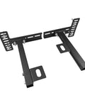 Built Tough Adjustable Headboard Brackets 2 Pack Expandable Steel Bed Frame Hardware Kit with metal mounts for bed stability.