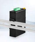 DIN Rail Mount Clip 42mm Wide Universal Bracket Clamp For Switches And Injectors 2 Pack Easy Snap In Mounting