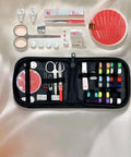 Leather Sewing Kit 27 Piece Set Pro Grade With Leather Needles Awls Punches Threaders Cutters And Sewing Machine Tools